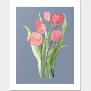 Tulips Posters and Art